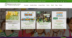 Desktop Screenshot of istanbulanaokullarirehberi.com